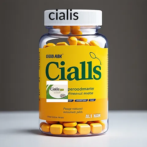 El cialis se vende con receta medica